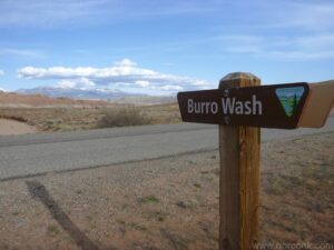 Burro Wash Trailhead