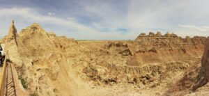 Badlands Pano