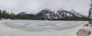 Bradley Lake Pano