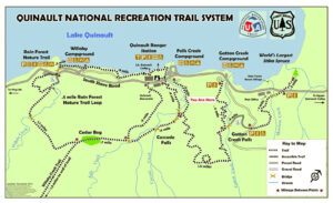 Quinault Map