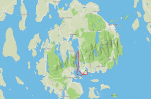 Somes Sound Map