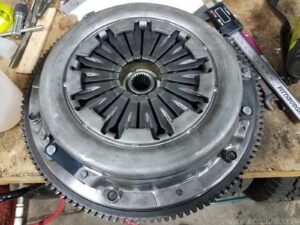 Valeo Clutch Assembled
