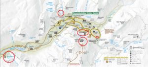 Yosemite Valley Map